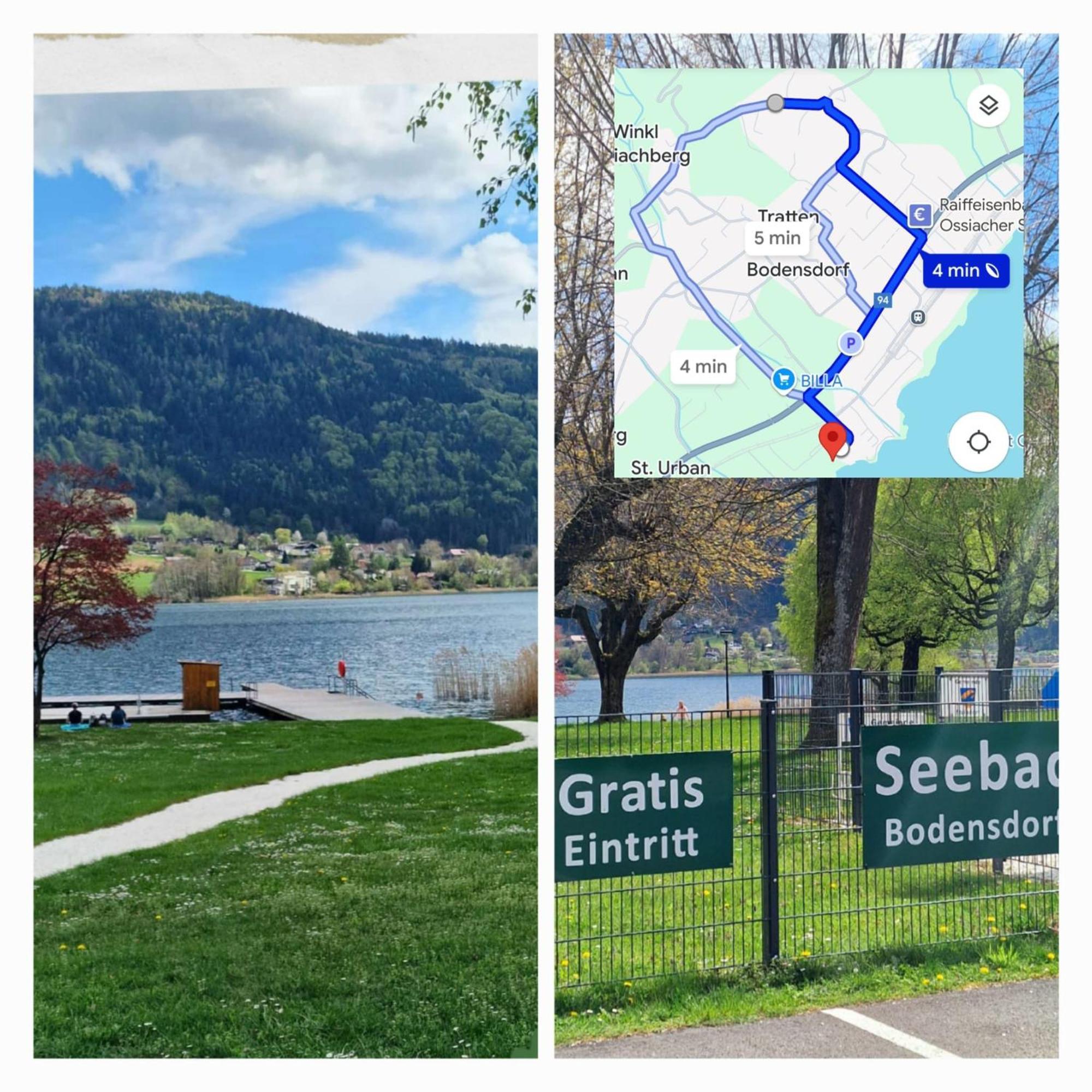 Ferienwohnung St. Josef Bodensdorf Kültér fotó